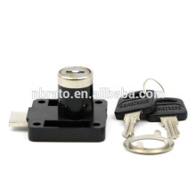 Low Price 40mm Small Furniture Black Finish Lock